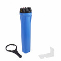 Best Price PP 20 Inch Big Blue Water UPVC Cartridge Filter Housing Plastic Jumbo Blue Filter